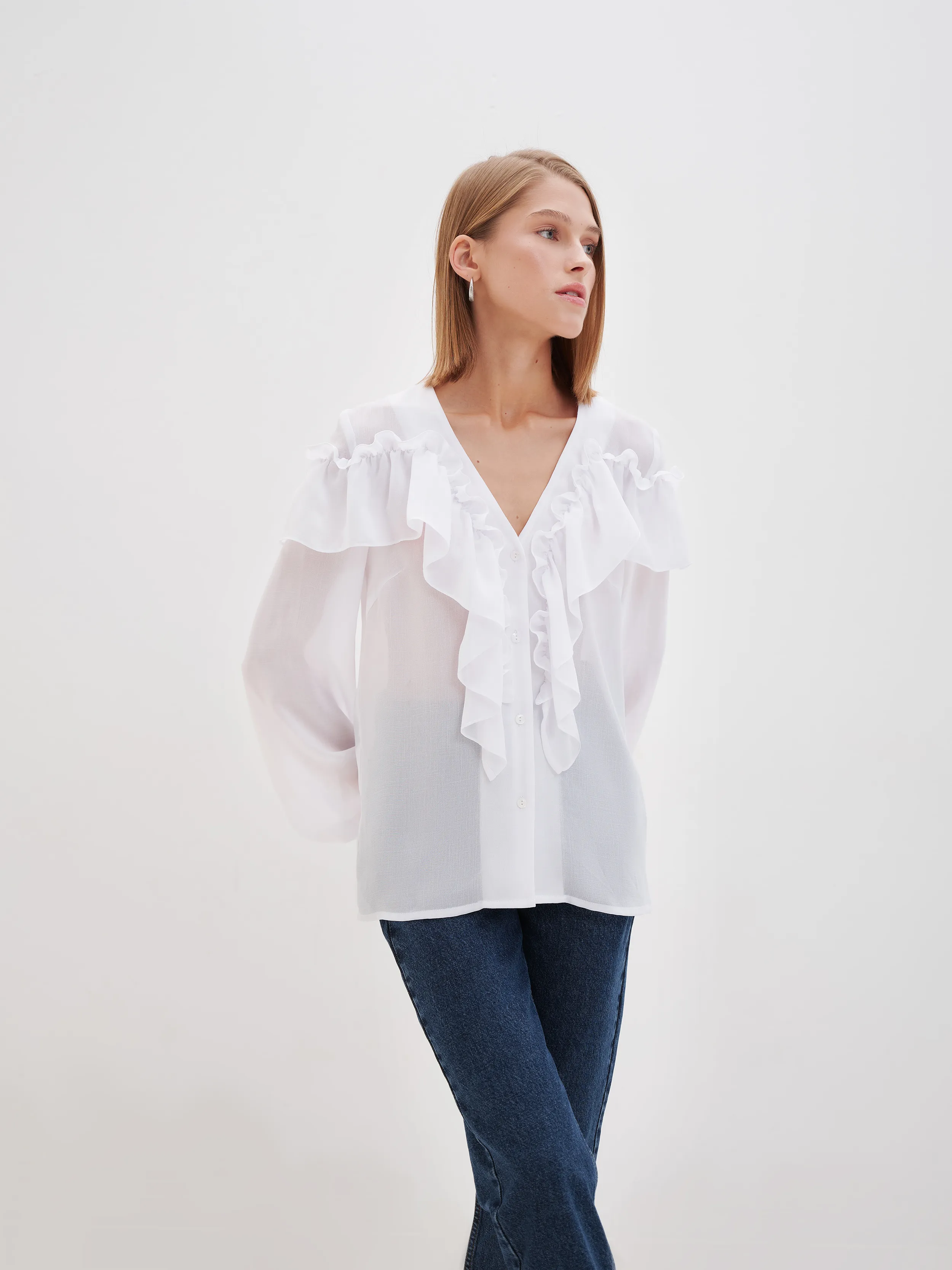 Популярные модели блузок в стиле бохо